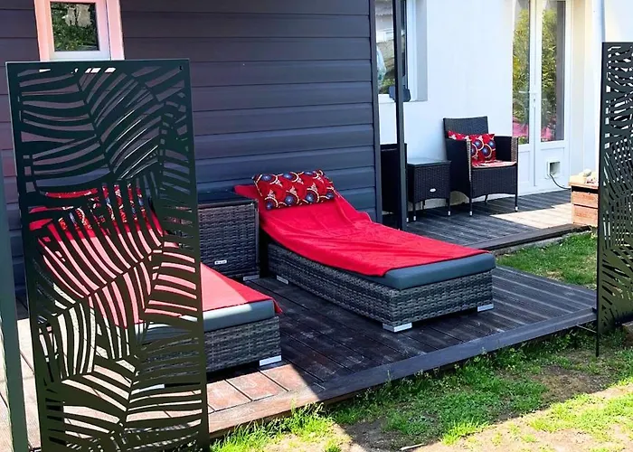 La Fleur Des Marais Отель типа 