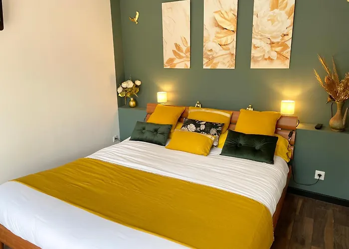 La Fleur Des Marais Отель типа 