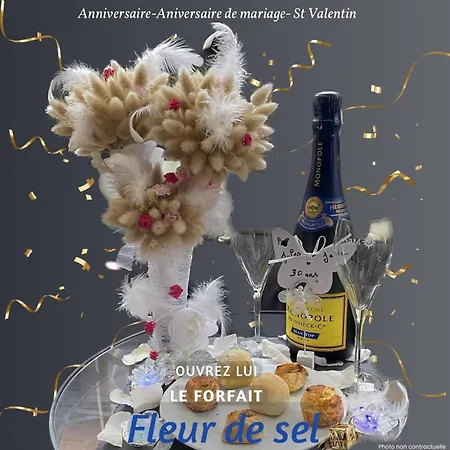 La Fleur Des Marais 4* Batz-sur-Mer