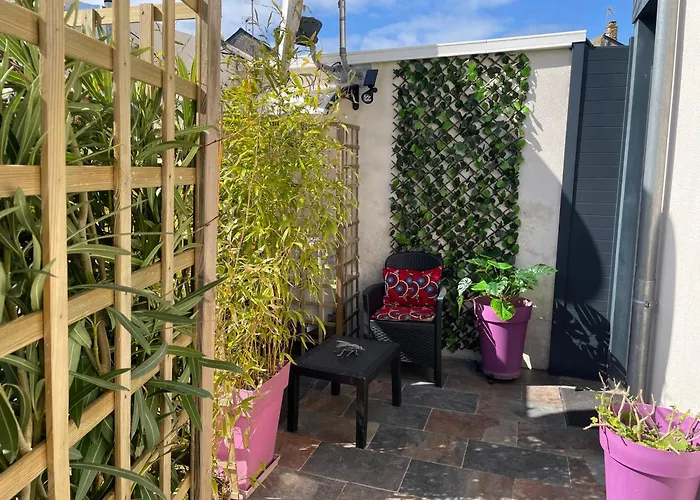 Alojamento de Acomodação e Pequeno-almoço La Fleur Des Marais Batz-sur-Mer