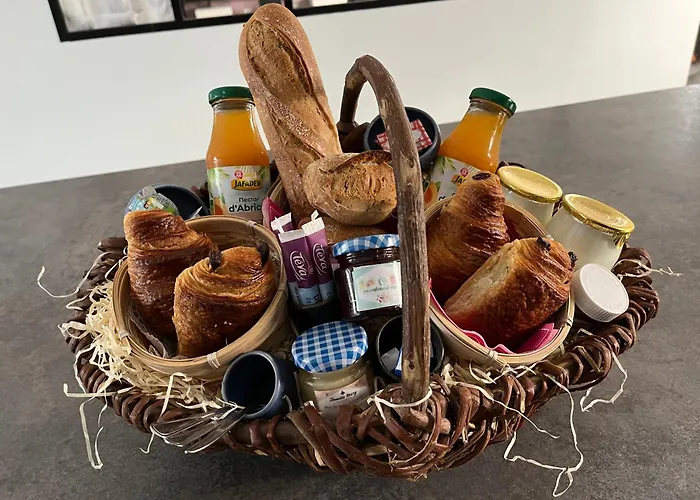 La Fleur Des Marais Alojamento de Acomodação e Pequeno-almoço 4*